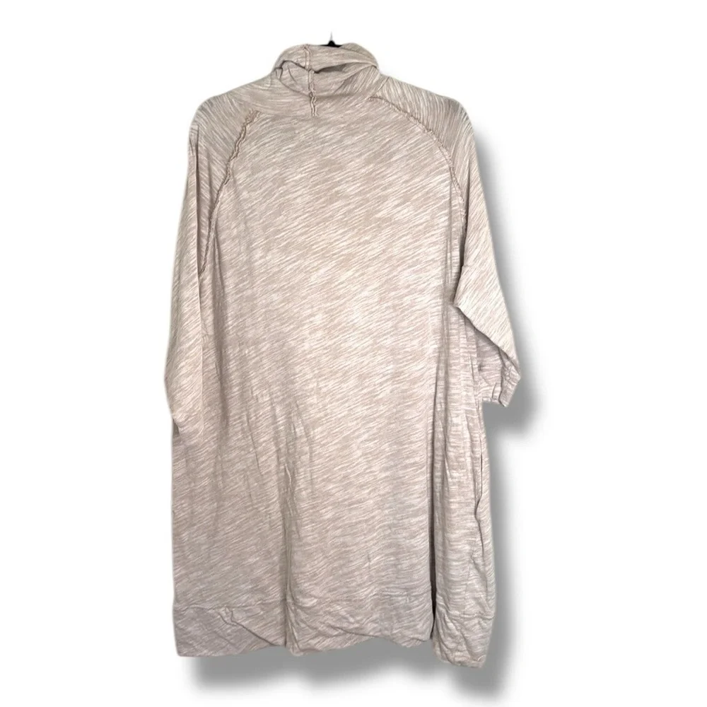 Free People Beach Turtleneck Cotton Tunic